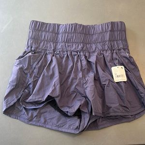 Free people running shorts